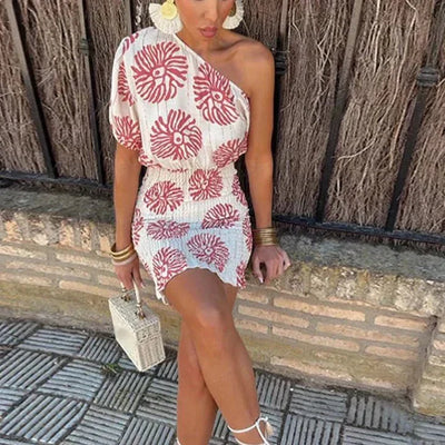 Bernadina | Casual Short Summer Dress