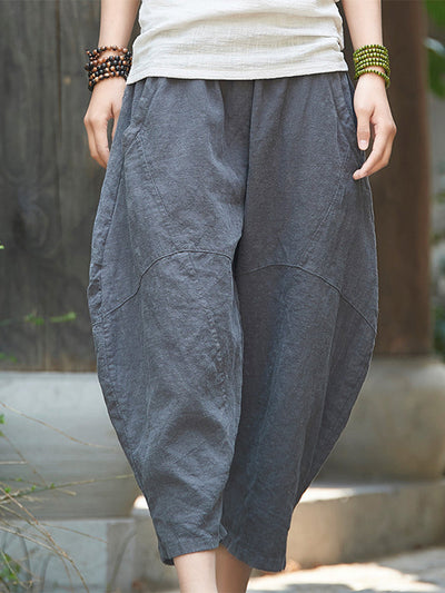 Aranie - Casual Flowing Pants