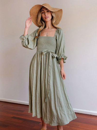 MYRA - Chic Bohemian Dress